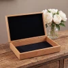 Memory box is felt lined