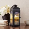 My Son personalized memorial lantern printed with his name and dates