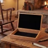 Keepsake box is felt lined