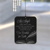 Infant Loss personalized wind chime