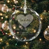 Mom in My Heart Ornament