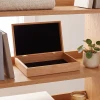 Memory box is felt lined