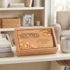 Memories of You, Brother alder wood keepsake box, felt lined, for the loss of a brother