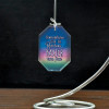 Personalized memorial ornament for loss of pet has their name