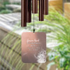 Personalize this memorial wind chime