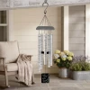 Listen to the Wind Sympathy Chime — personalized funeral wind chime for loss of a loved one