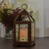 Memorial Lantern with LED Candle
