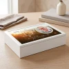 My Father, My Angel keepsake box, personalized with a photo