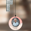 Personalize this chime with loved one's name and picture.