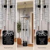 Our Angel Child Memorial Wind Chime — personalized sympathy gift for loss of a child