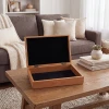 Memory box is felt lined