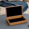 Memory Box is felt lined