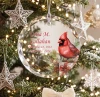 Cardinal Personalized Memorial Ornament