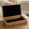 Memory box is felt lined