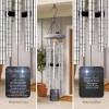 My Son Memorial Wind Chime — personalized bereavement gift for loss of son