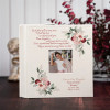 Our Dear Daughter Photo Album has a beautiful poem and is personalized with her name and dates.