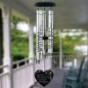 Our Daughter's Memory Wind Chime measure's 40" in length