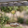 Personalized memorial bird bath for loss of mom