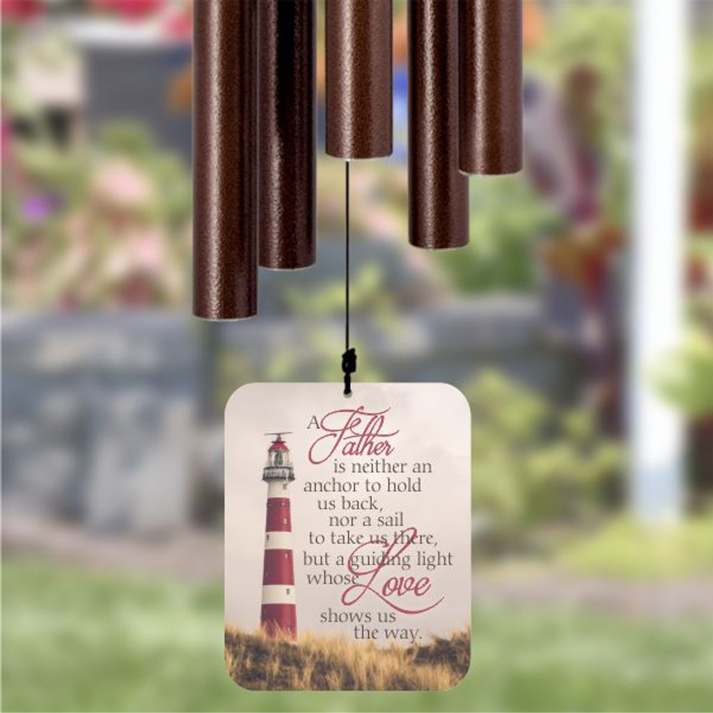 memorial wind chimes for dad