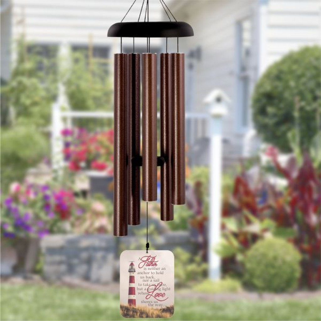 memorial wind chimes for dad