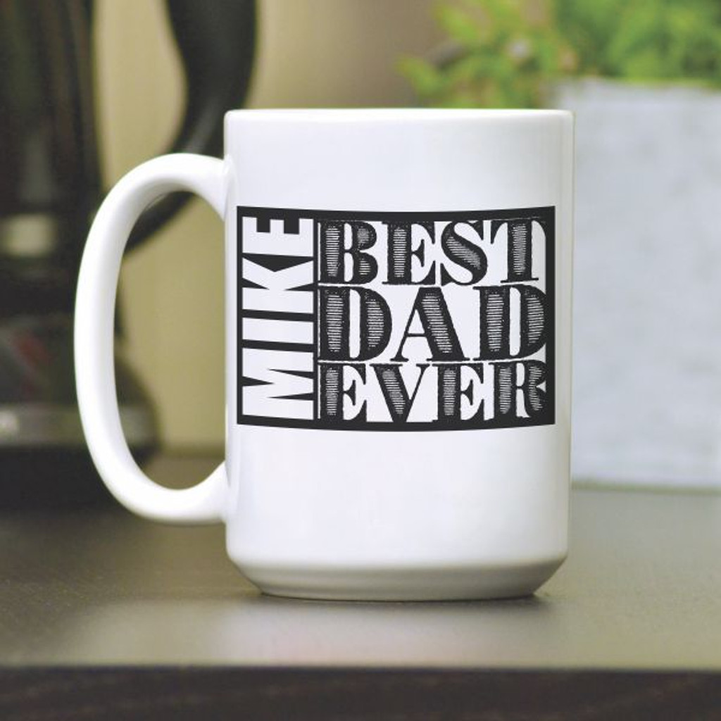 best dad ever mug