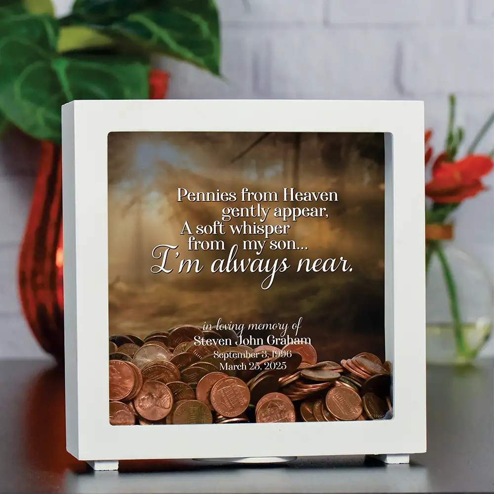 Memorial Key Chains | Remember Me Gifts Online