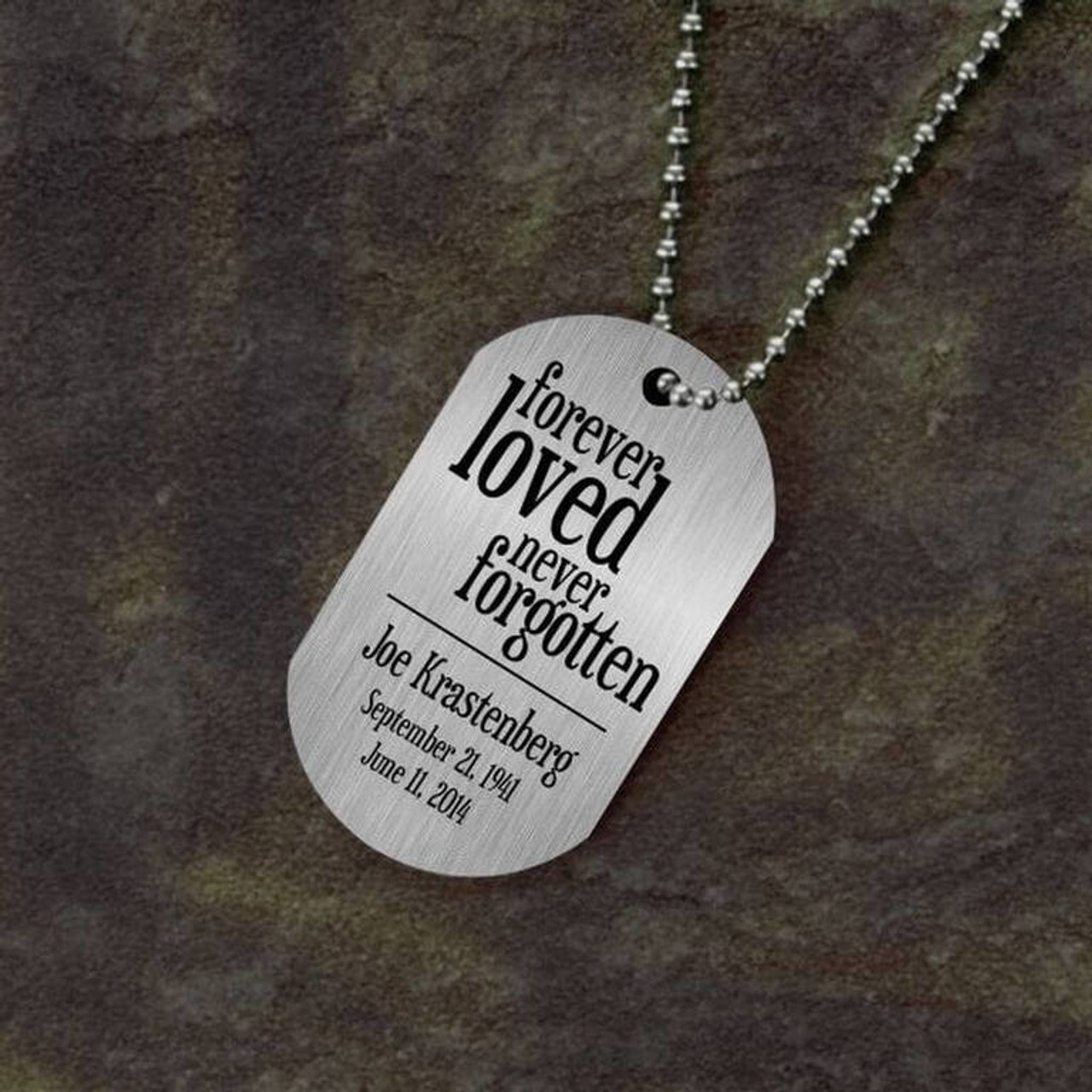Buy Army Dog Tags with Engraving at the best price of $ 12.99 Kids