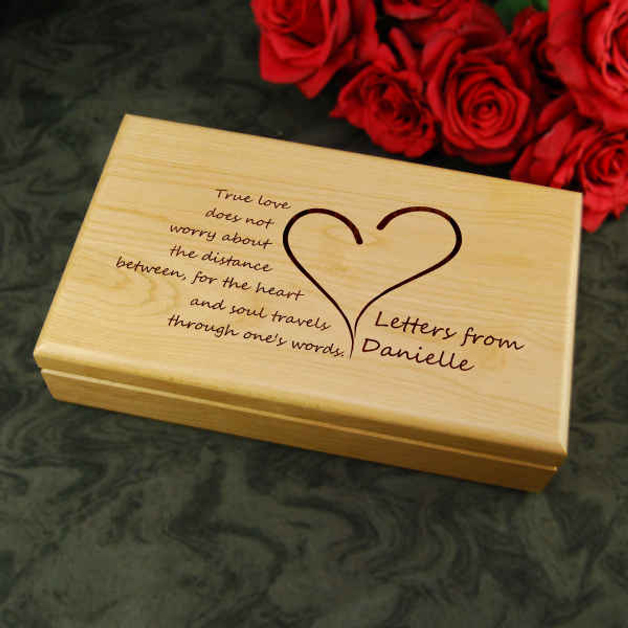 True Love Letters Box