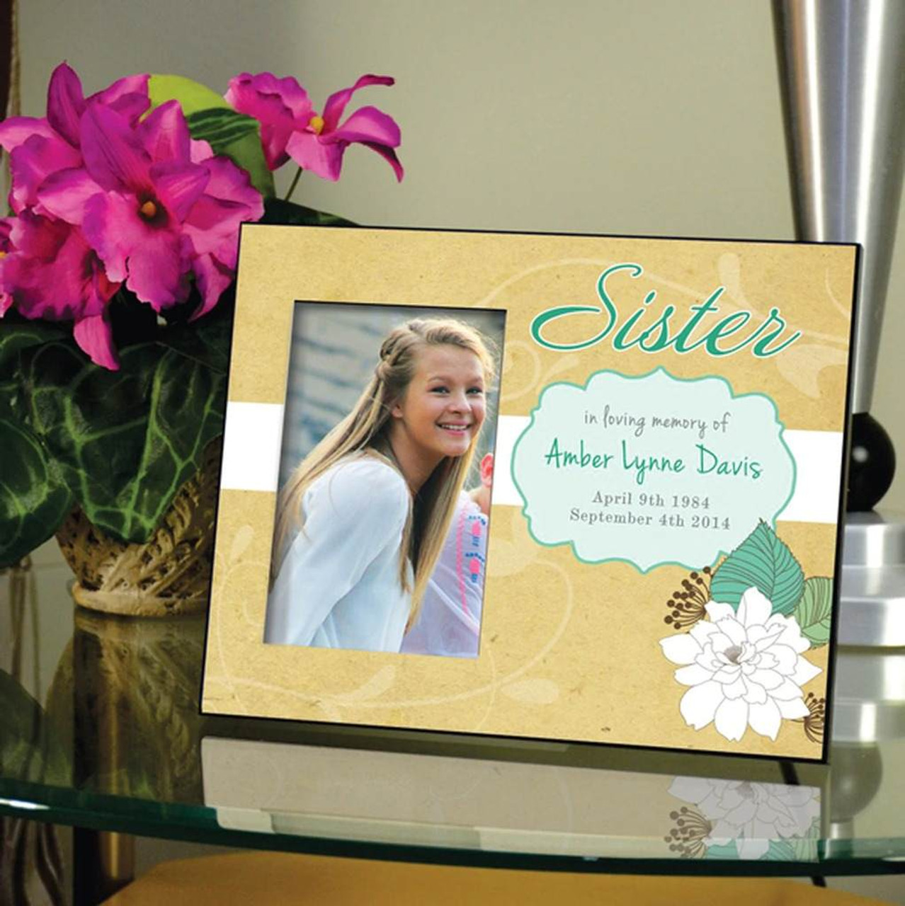 Gift for Sister Picture Frame Gift to Sister From Brother Sister Picture  Frame Custom Picture Frame to Sister From Brother Gift - Etsy