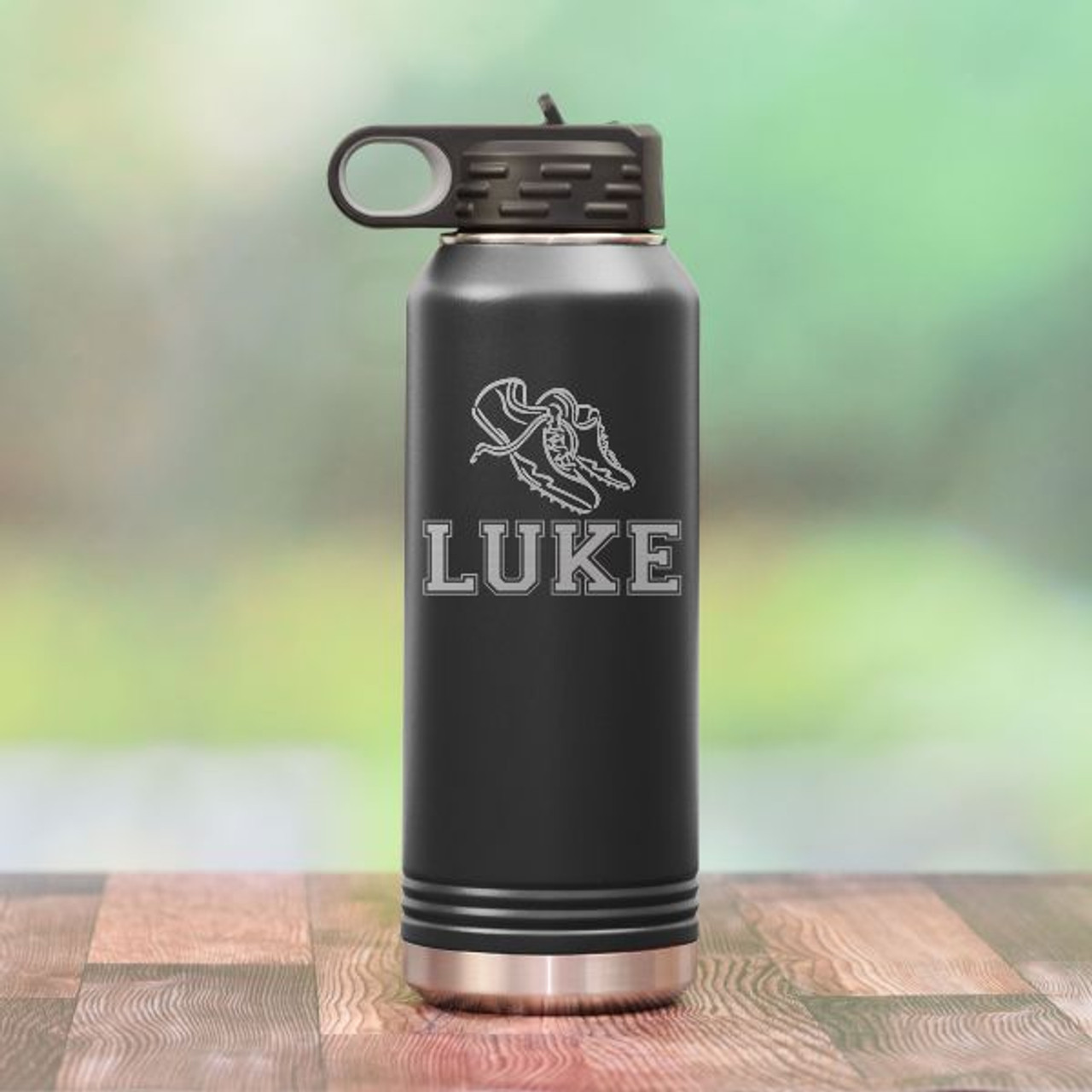 CLEARANCE- Personalized Sport Water Bottle- Transformer Birthday