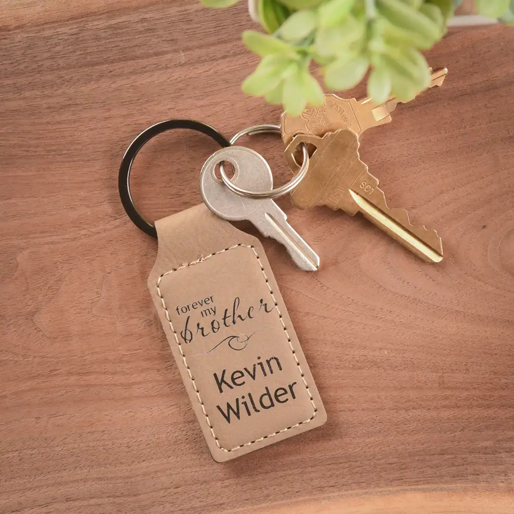 Forever Brother Key Chain: The Perfect Brother Memorial Gift