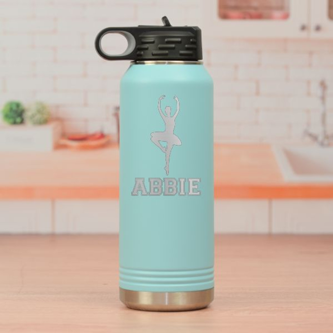 Dance Disney Laser Engraved 17oz Stainless Steel Water Bottles Personalized Water  Bottle disney Castle Dancer world Dance Competition 