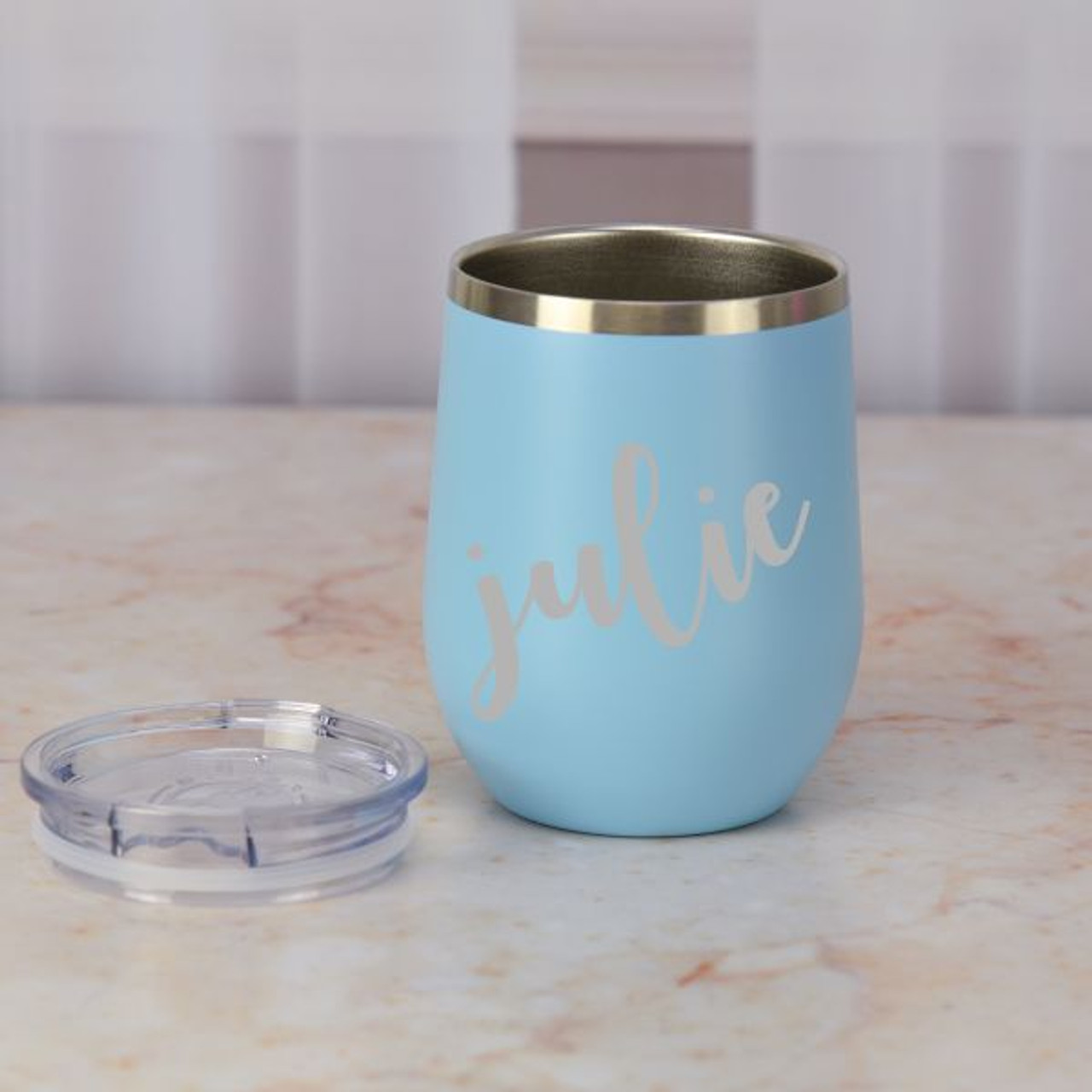 Personalized Wine Tumbler, Engraved Wine Cup, Insulated Travel Cups,  Bridesmaid