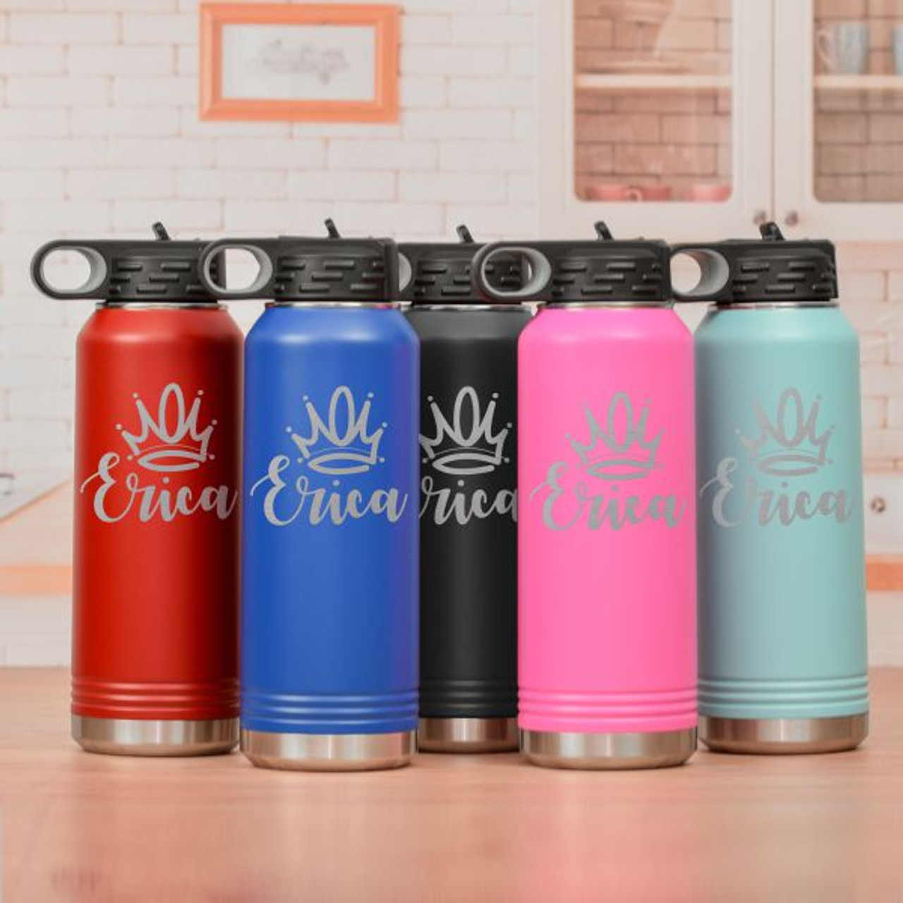 Personalized Water Bottles