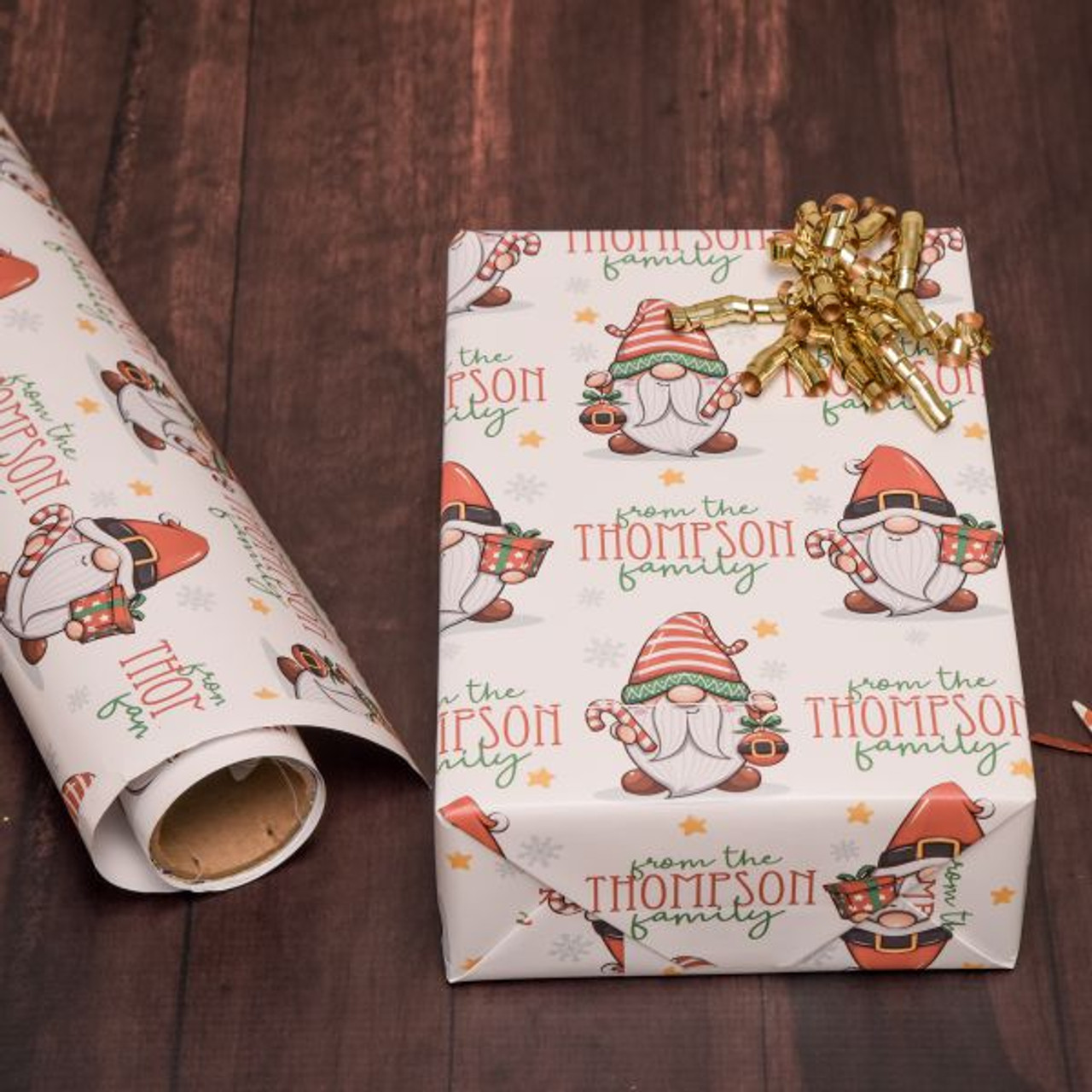 Santa Wrapping Paper