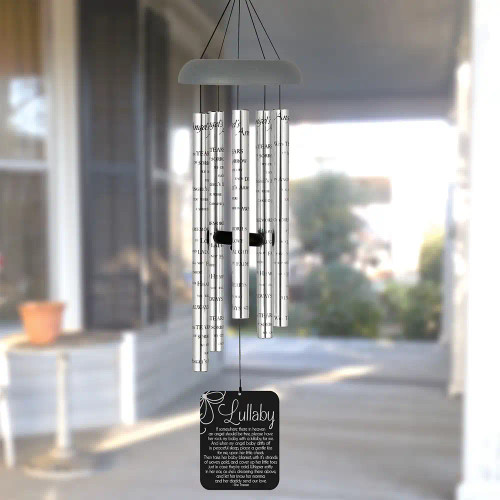 Lullaby Personalized Memorial Wind Chime