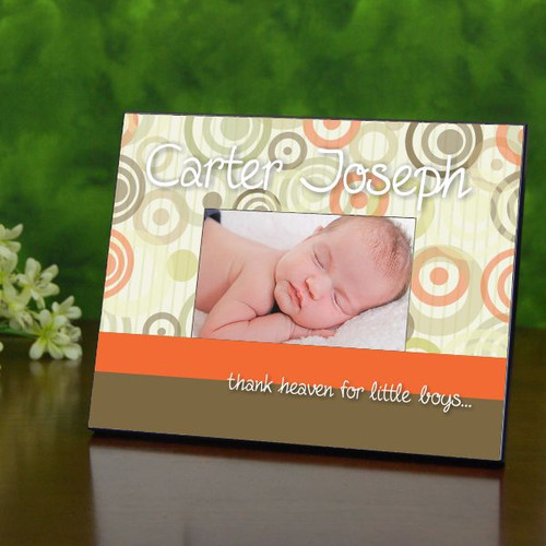 Gift from Heaven Personalized Picture Frame