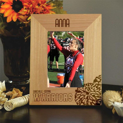 Varsity Personalized Cheer leading Frame