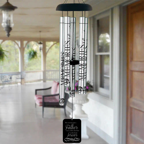 Memories of Father Memory Wind Chime