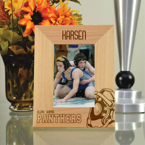 Varsity Personalized Wrestling Frame