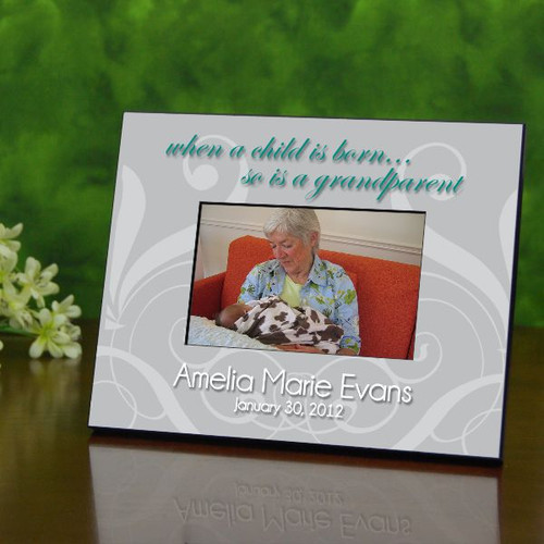 New Grandparent Personalized Picture Frame
