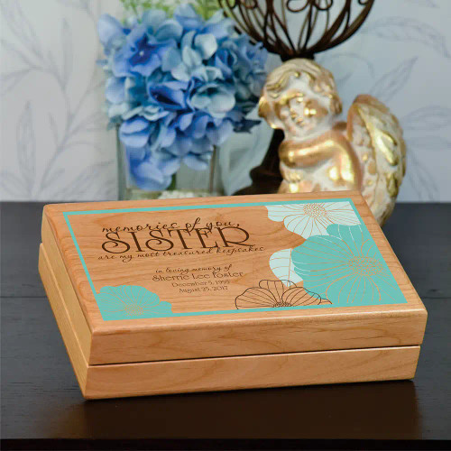 Memories of you, Sister Keepsake Box