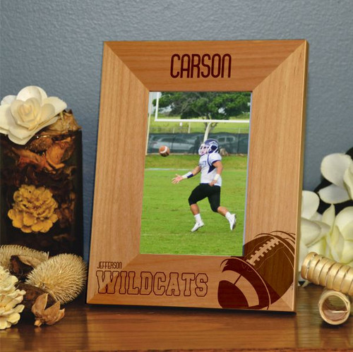 Varsity Personalized Football Frame