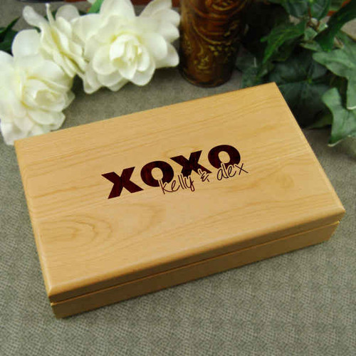 XOXO Couples Keepsake Box