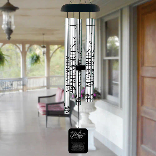 Father's Goodbye Memorial Wind Chime