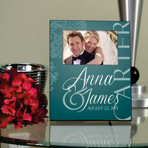 New Couple Personalized Picture Frame