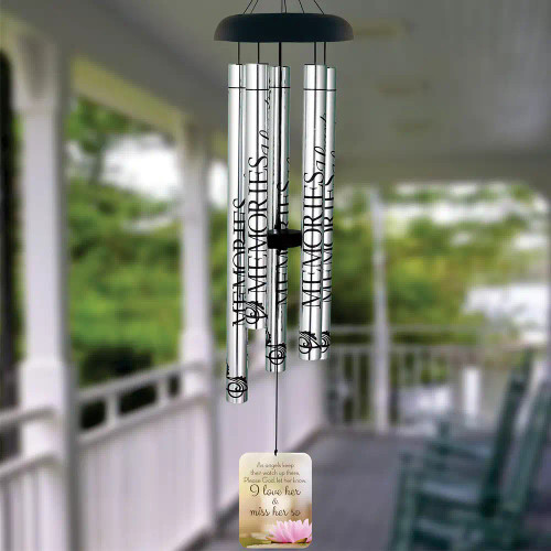 Miss Her So Personalized Memorial Wind Chime