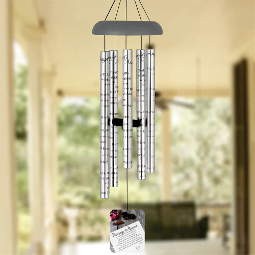 Message to Heaven Sympathy Wind Chime
