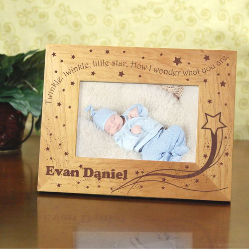 Little Star Personalized Baby Frame