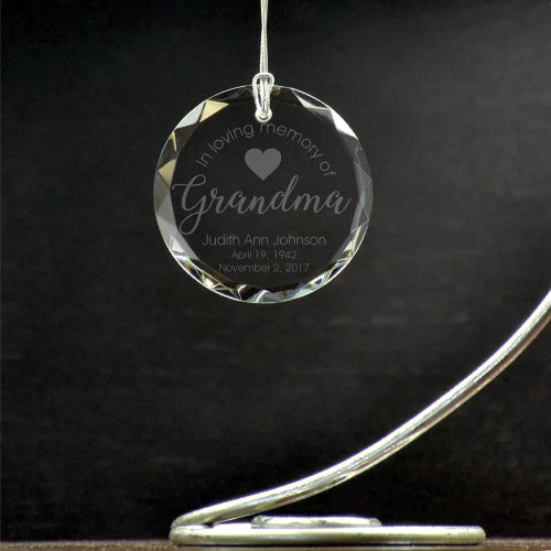 Loving Grandma Ornament